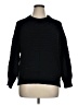 Universal Thread Solid Black Pullover Sweater Size 1X - photo 1