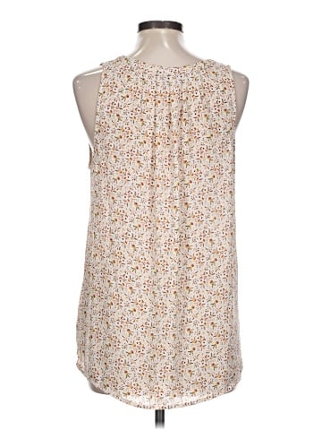 dalia Sleeveless Blouse (view 2)