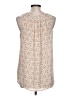 dalia Ivory Sleeveless Blouse Size L - photo 2