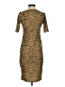 Lularoe Animal Print Brown Cocktail Dress Size XS - photo 2
