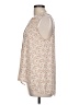 dalia Ivory Sleeveless Blouse Size L - photo 5