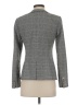 White House Black Market Plaid Gray Blazer Size 0 - photo 2