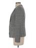 White House Black Market Plaid Gray Blazer Size 0 - photo 5