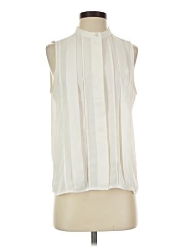 Ann Taylor Factory Sleeveless Blouse (view 1)
