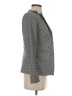 White House Black Market Plaid Gray Blazer Size 0 - photo 4