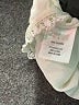 Mi ami 100% Polyester Ivory Long Sleeve Blouse Size L - photo 8