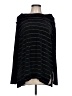Talbots Stripes Black Poncho Size L - photo 1