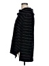 Talbots Stripes Black Poncho Size L - photo 5