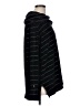 Talbots Stripes Black Poncho Size L - photo 4