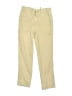 Crewcuts Solid Tan Khakis Size 6 - photo 1
