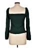 Unbranded Green Long Sleeve Blouse Size L - photo 2