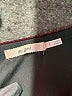 Mi ami Tweed Burgundy Jumpsuit Size L - photo 4