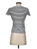 J.Crew Mercantile Stripes Silver Short Sleeve Turtleneck Size XXS - photo 2
