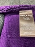 White Stag Purple Pullover Sweater Size 16 - photo 7