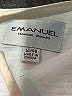 Emanuel Emanuel Ungaro Ivory Vest Size 14 - photo 6