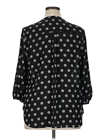 Pleione 3/4 Sleeve Blouse (view 2)