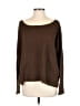 Piko 100% Acrylic Brown Pullover Sweater Size S - photo 1