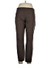 A New Day Solid Brown Active Pants Size 14 - photo 1