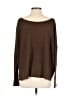 Piko 100% Acrylic Brown Pullover Sweater Size S - photo 2