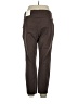 A New Day Solid Brown Active Pants Size 14 - photo 2