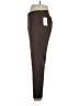 A New Day Solid Brown Active Pants Size 14 - photo 5