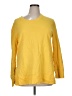 Daily Ritual Yellow Pullover Sweater Size XL - photo 1