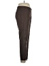 A New Day Solid Brown Active Pants Size 14 - photo 4
