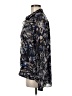 CAbi Paisley Blue Long Sleeve Blouse Size M - photo 5