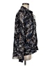 CAbi Paisley Blue Long Sleeve Blouse Size M - photo 4