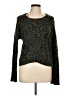 Rails Animal Print Green Pullover Sweater Size L - photo 1