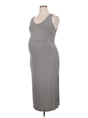 Everly Grey Casual Dress (view 1)