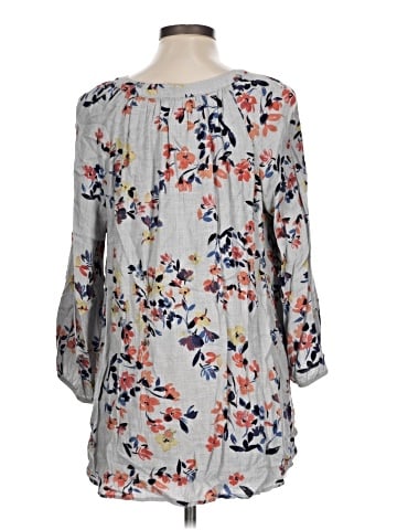 Como Vintage 3/4 Sleeve Blouse (view 2)