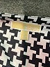 MICHAEL Michael Kors Houndstooth Black Long Sleeve Blouse Size L - photo 7