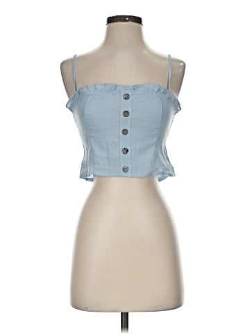 Olivaceous Sleeveless Blouse (view 1)
