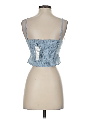 Olivaceous Sleeveless Blouse (view 2)