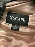 Xscape 100% Polyester Black Cocktail Dress Size 4 - photo 7