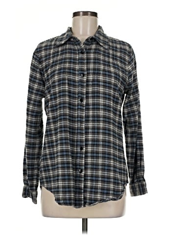 Tolani Long Sleeve Button-Down Shirt (view 1)