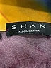 Shan 100% Silk Color Block Purple Blouse Size L (estimated) - photo 7