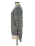 Lands' End Stripes Gray Pullover Sweater Size M - photo 5