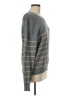 Lands' End Stripes Gray Pullover Sweater Size M - photo 4