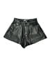 WeWoreWhat Black Shorts Size 27 waist - photo 1