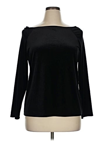 Ann Taylor Factory Long Sleeve T-Shirt (view 1)