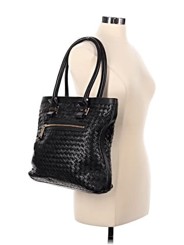 Cole Haan Leather Tote (view 2)