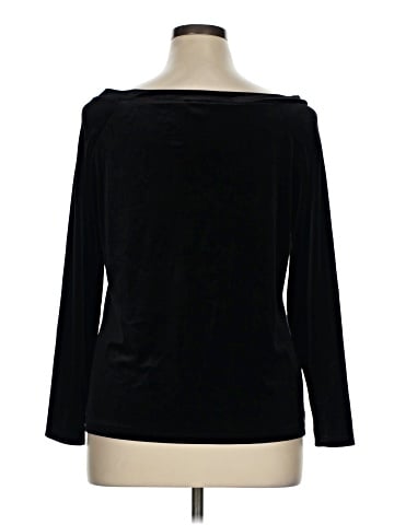 Ann Taylor Factory Long Sleeve T-Shirt (view 2)