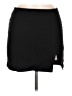 Assorted Brands Solid Black Casual Skirt Size M - photo 1