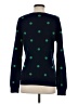 Charter Club Polka Dots Blue Pullover Sweater Size S - photo 2