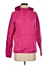 Nike 100% Polyester Pink Pullover Hoodie Size S - photo 1