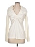CAbi Ivory Long Sleeve Blouse Size L - photo 1