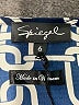 Spiegel 100% Polyester Graphic Blue Casual Dress Size 6 - photo 7