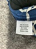 Spiegel 100% Polyester Graphic Blue Casual Dress Size 6 - photo 8